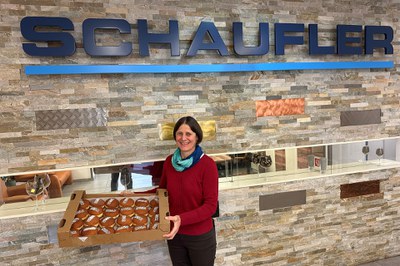 Krapfenalarm bei Schaufler!