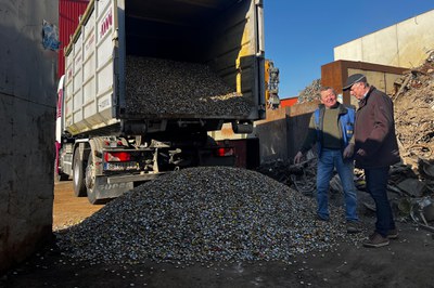 Recycling für den guten Zweck!