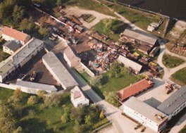 1948 | Alois Schaufler gründet in Ybbs, Angernstraße 18 ein Schrotthandelsunternehmen.