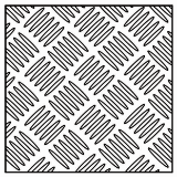 ALU Warzenblech 2500X1250X3/4,5 - AlMg3, QUINTETT