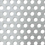 Lochblech 1000x2000x1 - DX51D+Z140, verzinkt, RV7 TL10