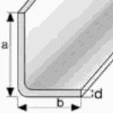 Winkelprofil STAHL 40x20x2 - S235JR