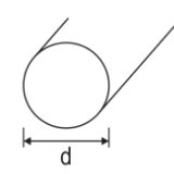 STAHL Rund 65 - S355J2, blank, gezogen *B* (HL 3m)