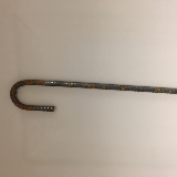 Steckeisen 8mm, BST550, 900+100 mm 100 Stk./Bund