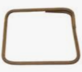 Betonstahl Geschlossene Bügeln 8mm 100x100 mm 50 Stk./Bund *B*