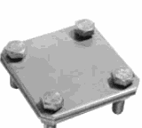 Kreuzklemmen verz. fl30/fl30 Kreuzklemmen verz. fl30/fl30