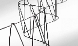 Distanzstreifen 30 mm á 2m - 25 Stk./Bund *B*