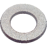 Scheibe DIN 125/A: M12 - NIRO - 25 Stk/Pkg (StP200)