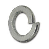Sprengringe DIN 127: M12 - STAHL, verzinkt - 25 Stk/Pkg (StP500)