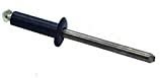 Blindniete FLARUKO: 4x9,5 - ALU/NIRO (1-6mm) RAL8014 - 1000 Stk/Pkg