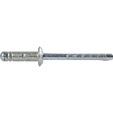 BLINDNIETE FLARUKO 4,8x14 AL/ST (8-9,5mm) - 500 Stk./Pkg. BLINDNIETE FLARUKO 4,8x14 AL/ST (8-9,5mm) - 500 Stk./Pkg.