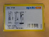 Normaldübel F 14 -  20 Stk/Pkg