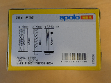 Normaldübel F 14 - 20 Stk/Pkg Normaldübel F 14 - 20 Stk/Pkg