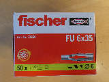 Universaldübel Fischer FU 6x35 - 50 Stk/Pkg