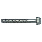 Schraubanker HECO Multi-Monti: M10 10x80 - STAHL, verzinkt - 25 Stk/Pkg