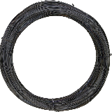 Eisendraht schwarzgegl. 1,6 mm 2kg/Rolle/130m Eisendraht schwarzgegl. 1,6 mm 2kg/Rolle/130m