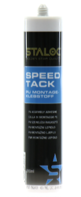 STALOC PU Montagekleber Speed Tack 310ml beige STALOC PU Montagekleber Speed Tack 310ml beige