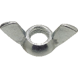 Flügelmuttern verz.M10 Temperguss DIN315 - 100 Stk./Pkg. Flügelmuttern verz.M10 Temperguss DIN315 - 100 Stk./Pkg.