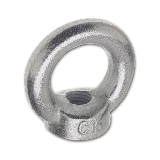 Ringmutter M12 verz. DIN582 C15E 340kg - 25 Stk./Pkg.