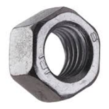 Muttern verzinkt M12 DIN934 - 500 Stk./Pkg. Muttern verzinkt M12 DIN934 - 500 Stk./Pkg.