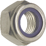 Sicherheitsmuttern Nirosta A2 M10 DIN985-200 Stk./Pkg. Sicherheitsmuttern Nirosta A2 M10 DIN985-200 Stk./Pkg.