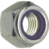 Sicherheitsmuttern verz. M16 DIN985 - 200 Stk./Pkg Sicherheitsmuttern verz. M16 DIN985 - 200 Stk./Pkg