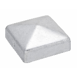 NIRO Pfostenkappe flach 90x90 NIRO Pfostenkappe flach 90x90