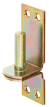 Kloben auf Platte DI-Haken 10mm Kloben auf Platte DI-Haken 10mm