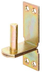 Kloben auf Platte DII-Haken 10mm tief Kloben auf Platte DII-Haken 10mm tief