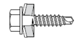 Trapez E-X Bohr RS14 Niro A2 4,9x20 - Überlappung - 100 Stk./Pkg.