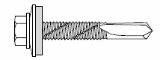 Trapez E-X Bohr 5 16 Niro A2 5,5x38 - Stahl 5-10 mm - 100 Stk./Pkg.