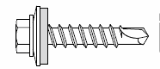 Trapez E-X Bohr 2 16 Niro A2 5,5x25 - Stahl max. 2 mm 100 Stk./Pkg.