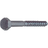 Gestellschrauben verz.10x100 DIN571 - 100 Stk./Pkg. Gestellschrauben verz.10x100 DIN571 - 100 Stk./Pkg.