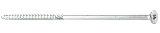 Holzbauschraube Senkkopf SPEED II: 6x80 TG TX40 - STAHL, verzinkt  - 200 Stk/Pkg
