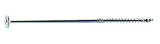 Holzbauschraube Tellerkopf SPEED II: 8x200 TG TX40 - STAHL, verzinkt - 50 Stk/Pkg