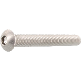 Linsenschraube mit ISK Nirosta A2 M8x30 ISO7380 - 200 Stk./Pkg. Linsenschraube mit ISK Nirosta A2 M8x30 ISO7380 - 200 Stk./Pkg.
