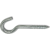 Lusterhaken 4,2x50 verz. - Tragkraft 12,5 kg - 100 Stk./Pkg. Lusterhaken 4,2x50 verz. - Tragkraft 12,5 kg - 100 Stk./Pkg.