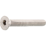 Senkschrauben (ISK) ISO 10642: M8x30 - NIRO - 100 Stk/Pkg
