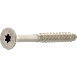 NIRO Spanplattensch. 6x100 TG TX25 A2 - 100 Stk./Pkg. NIRO Spanplattensch. 6x100 TG TX25 A2 - 100 Stk./Pkg.