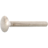 Torbandschrauben Nirosta A2 8x40 DIN603 - 100 Stk./Pkg. Torbandschrauben Nirosta A2 8x40 DIN603 - 100 Stk./Pkg.