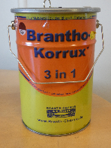 Brantho-Korrux "3 in 1" 5 lt RAL 3009 oxidrot