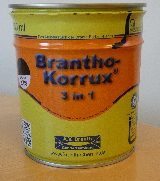 Brantho-Korrux "3 in 1" 750 ml RAL9005 schwarz