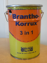 Brantho-Korrux "3 in 1" 5 lt RAL 9005 schwarz