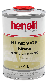 Nitro-Verdünnung Henevisk - 1 lt