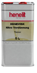Nitro-Verdünnung Henevisk - 5 lt