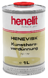 Kunstharz-Verdünnung Henevisk - 1 lt