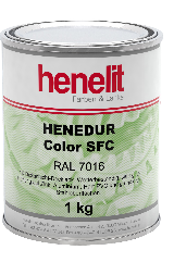 Zinkfarbe HENEDUR Color SFC RAL 7016 anthrazit - 1 kg