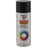 Prisma-Color Lackspray  400 ml RAL 9005M schwarz/matt