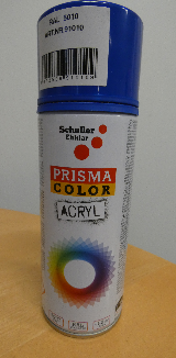 Prisma-Color Lackspray 400 ml RAL 5010 enzianblau