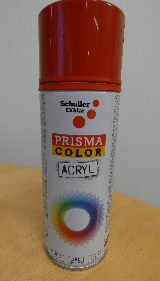 Prisma-Color Lackspray 400 ml RAL 3000 feuerrot